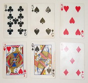 Fortune Card Reading using Four Auspicious Four Inauspicious II